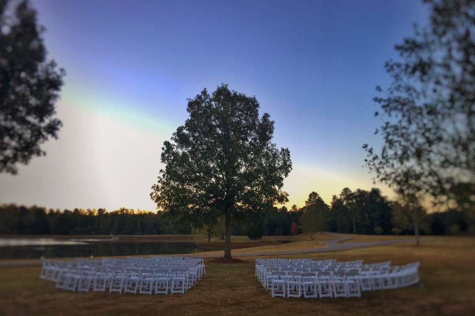 Farm at High Shoals Ceremony