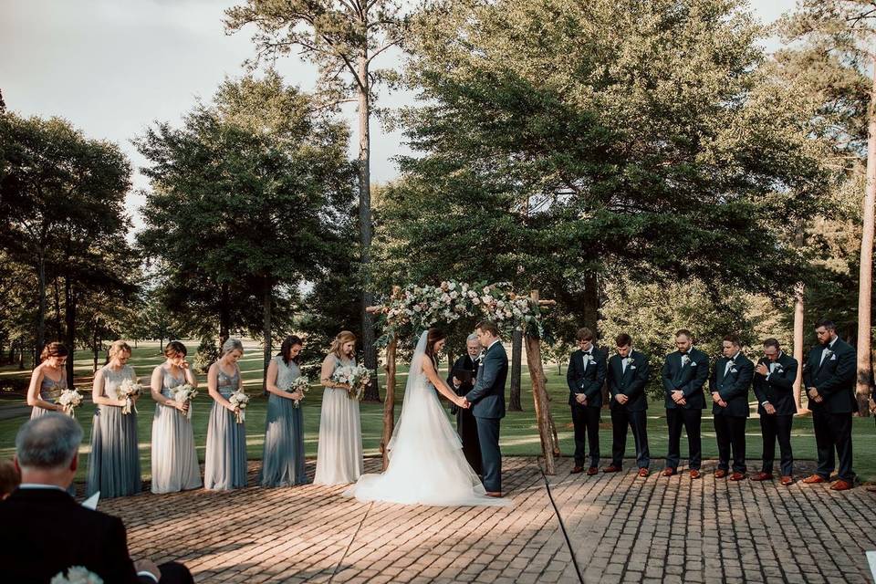 Farm at High Shoals Ceremony