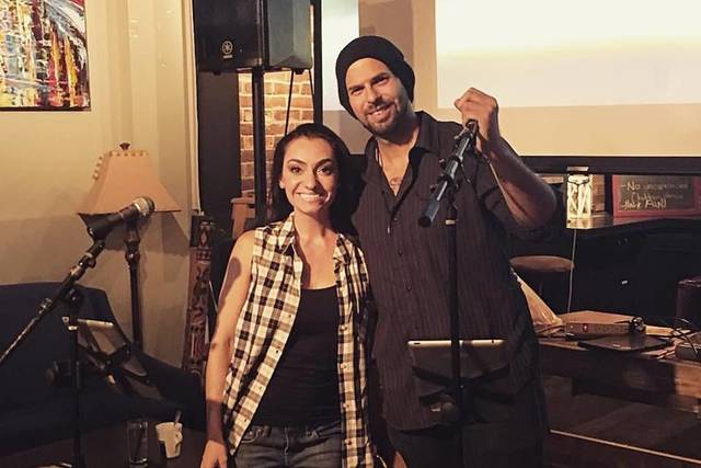 Featuring Samantha Mera and Rob Spampinato as Full Band or Duo