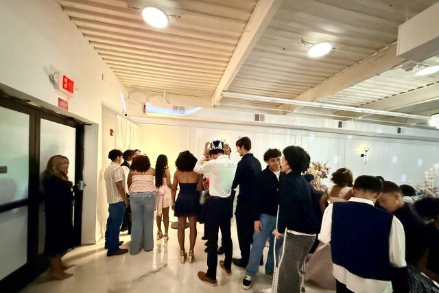 Guests Enjoying photo booth