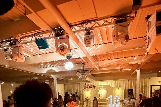 Beautiful event setup