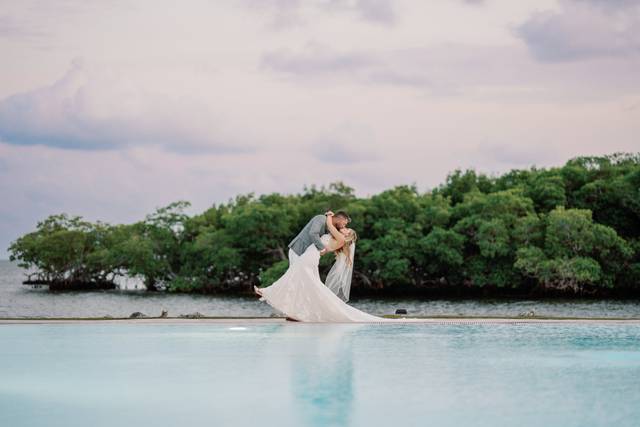 Sara and Gib. Key Largo, FL