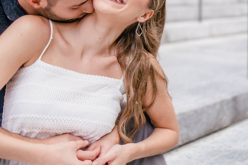 Engagement session in Tampa