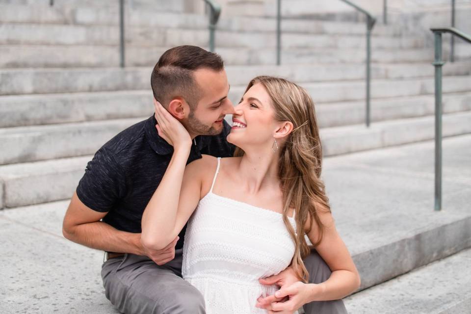 Engagement session in Tampa