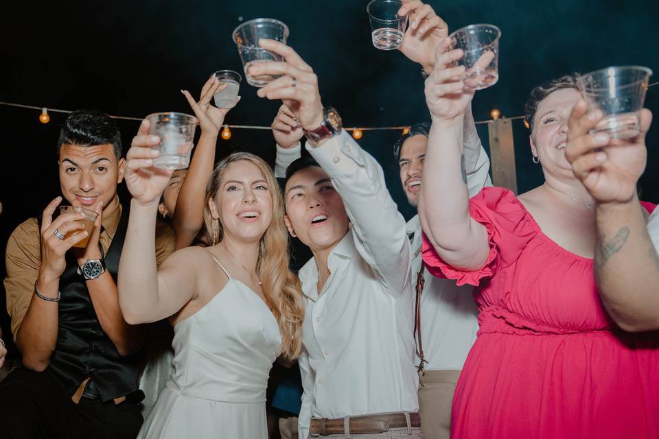 Wedding at Sparrow barn, Tampa
