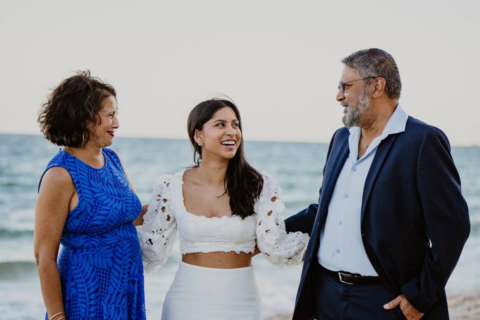 Elopement wedding Fl