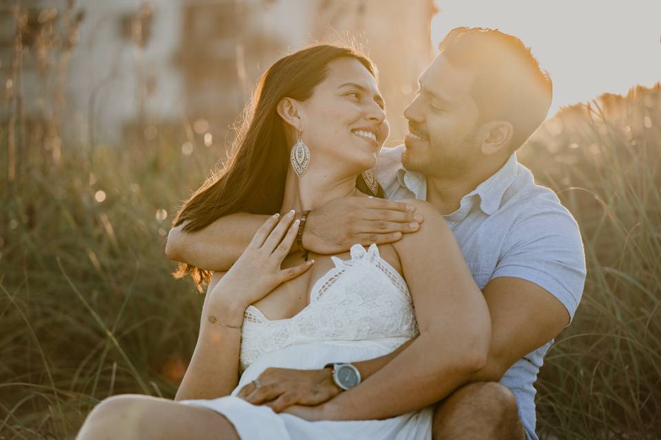 Engagement session in Vero