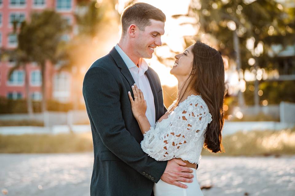 Elopement wedding