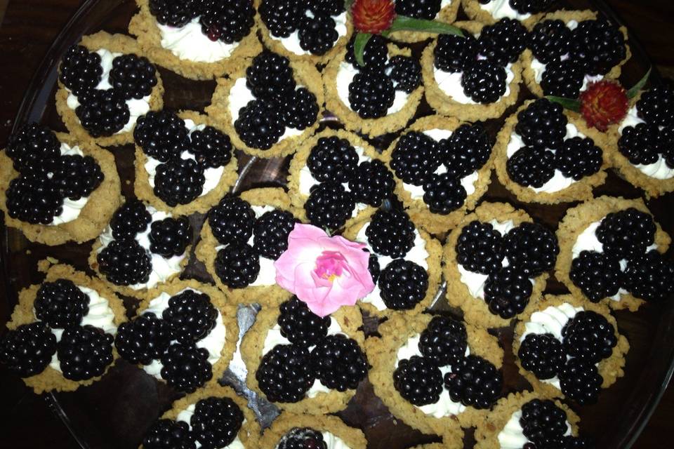 Blueberry cupcakes