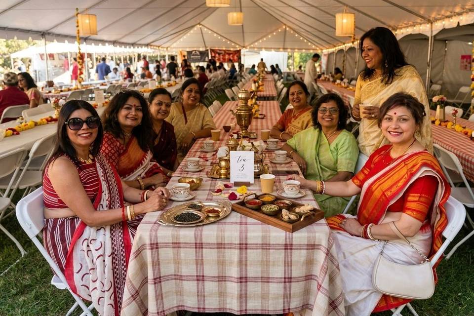 Interactive Tea & Wellness Eve