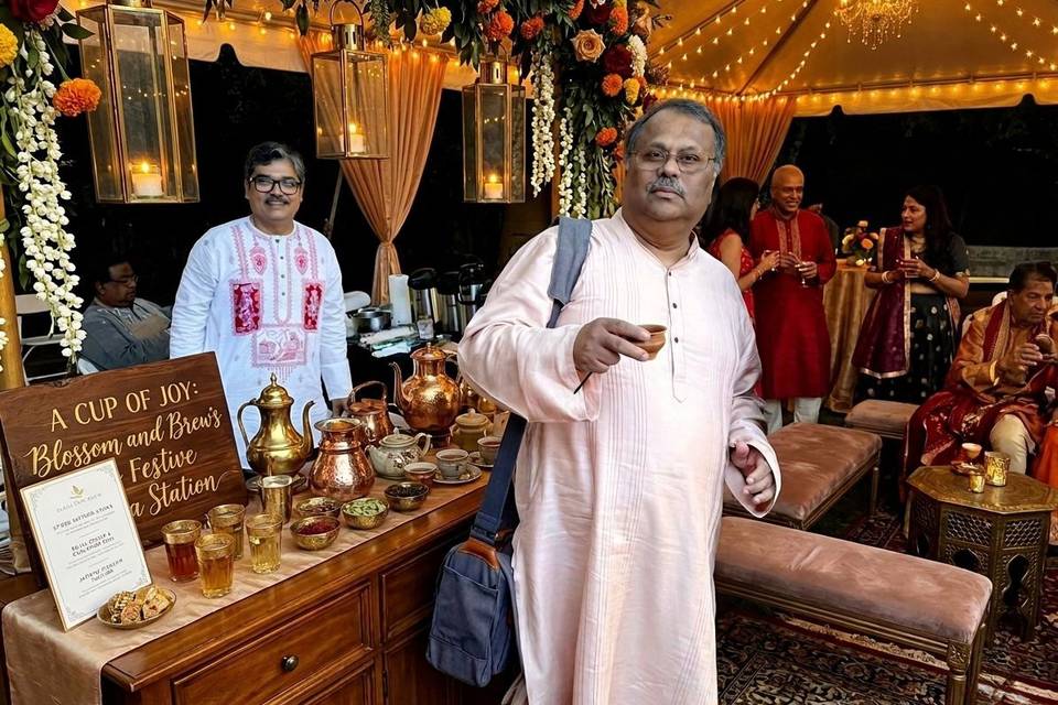 Evening Beverage Lounge