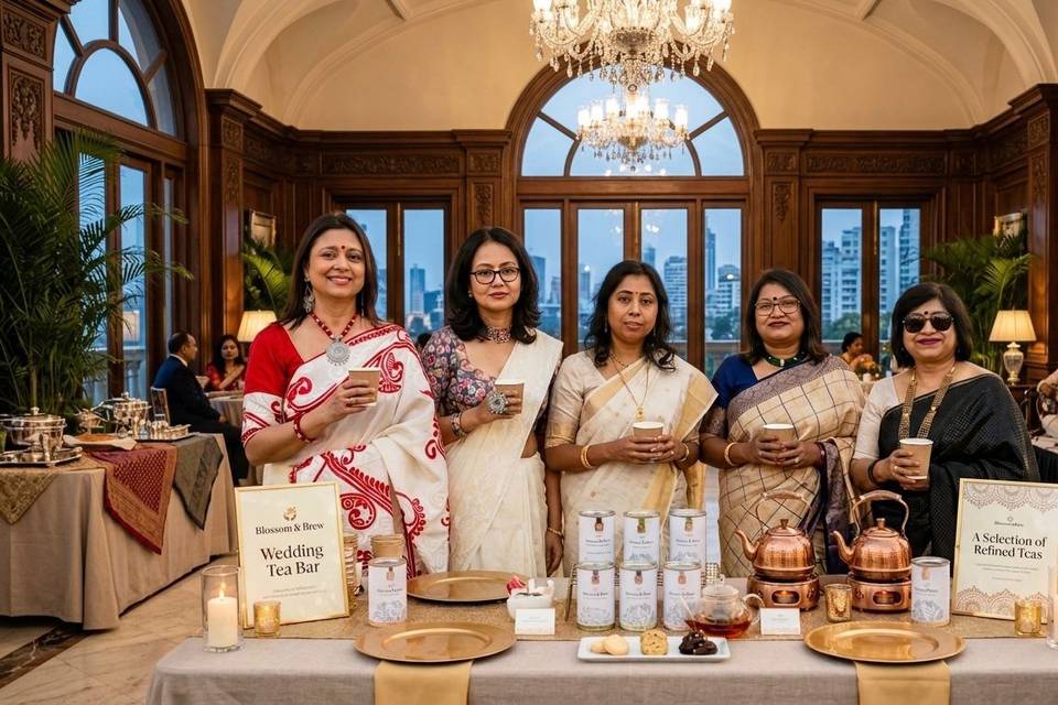 Premium Wedding Beverage Sect