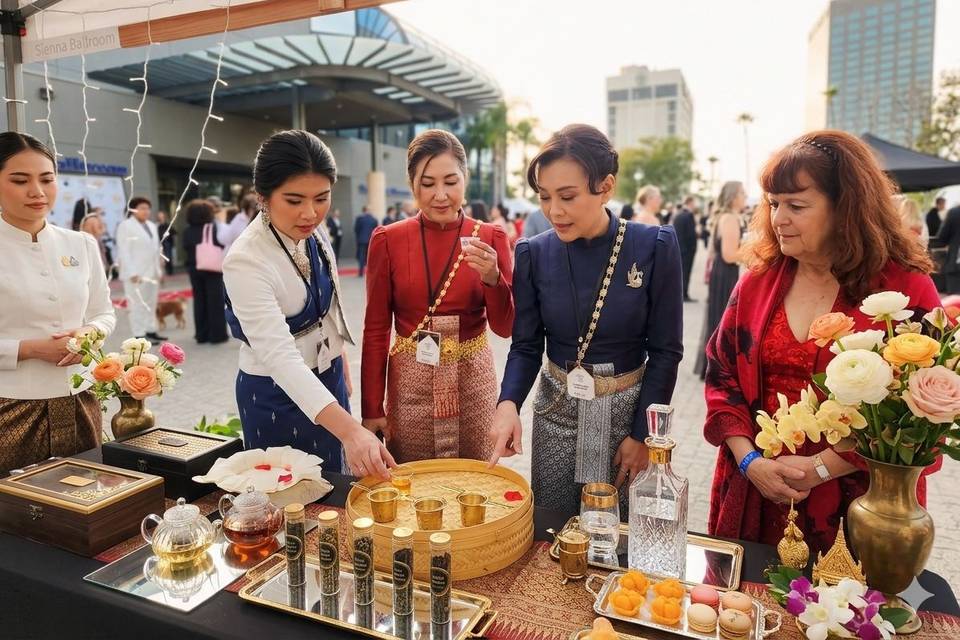 Interactive Beverage Tasting