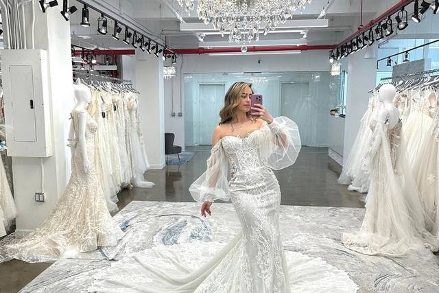 Bridal Rack Dress Attire Roslyn NY WeddingWire