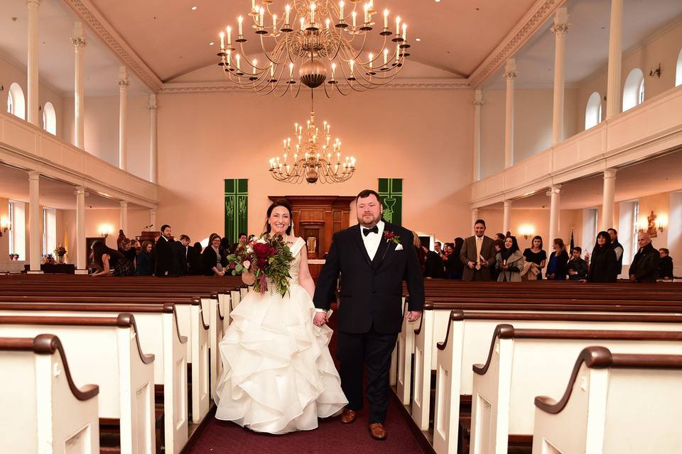 Boston, MA wedding