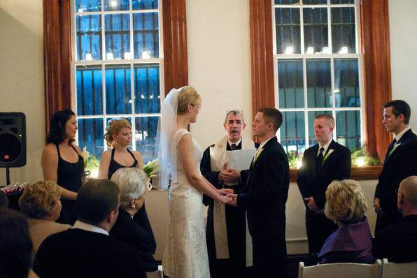 Wedding couple