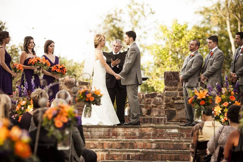 Wedding ceremony