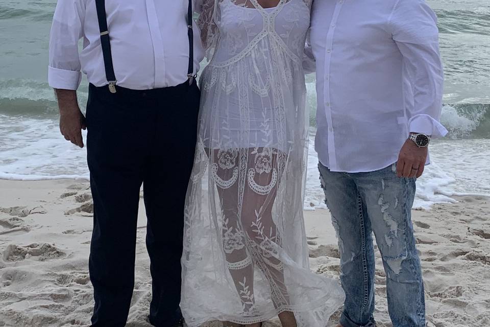 Beach Wedding