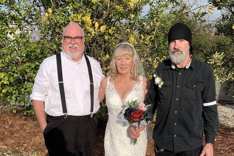 Officiant Doug