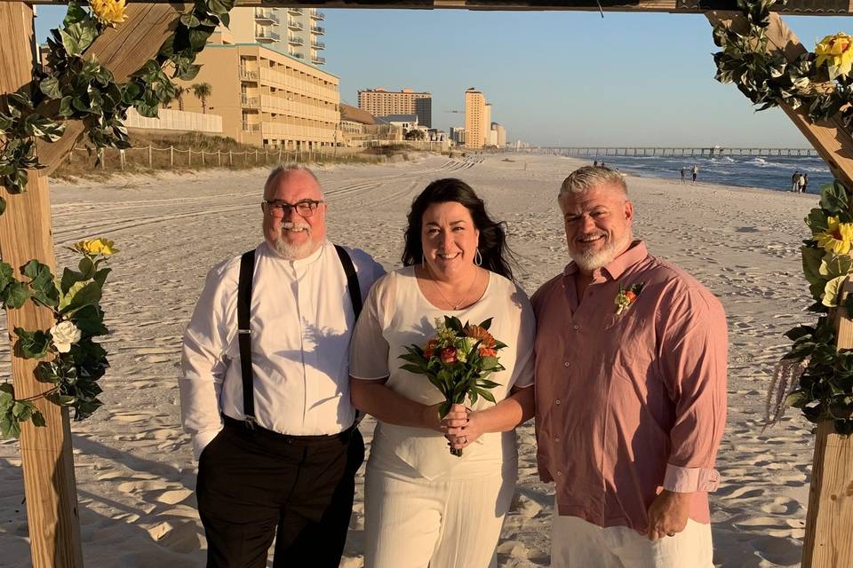 Beach Wedding