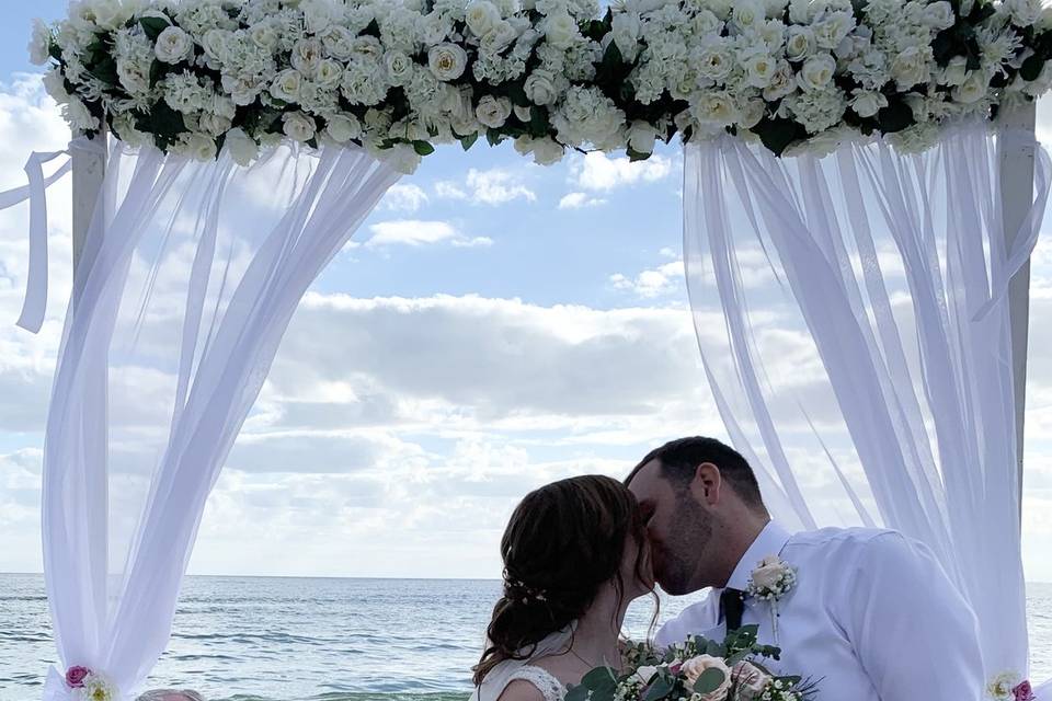 Beach Wedding