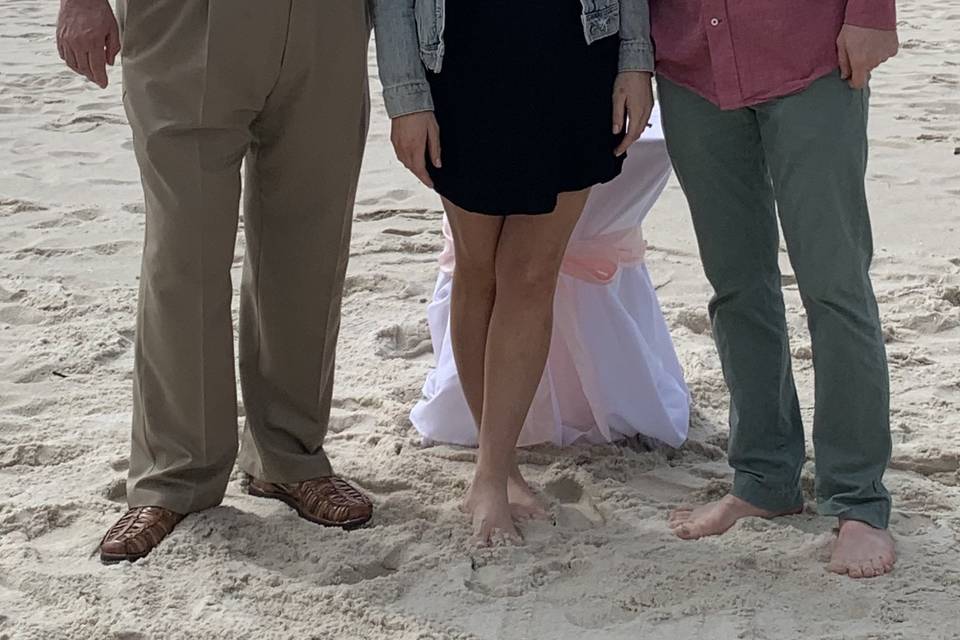 Beach Wedding
