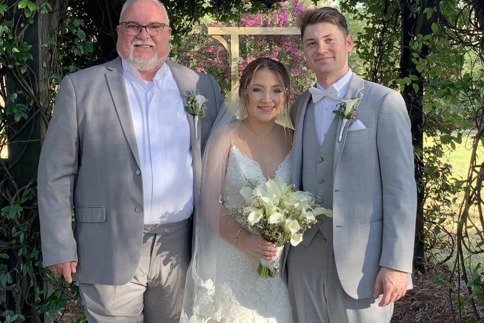 Balcony Wedding