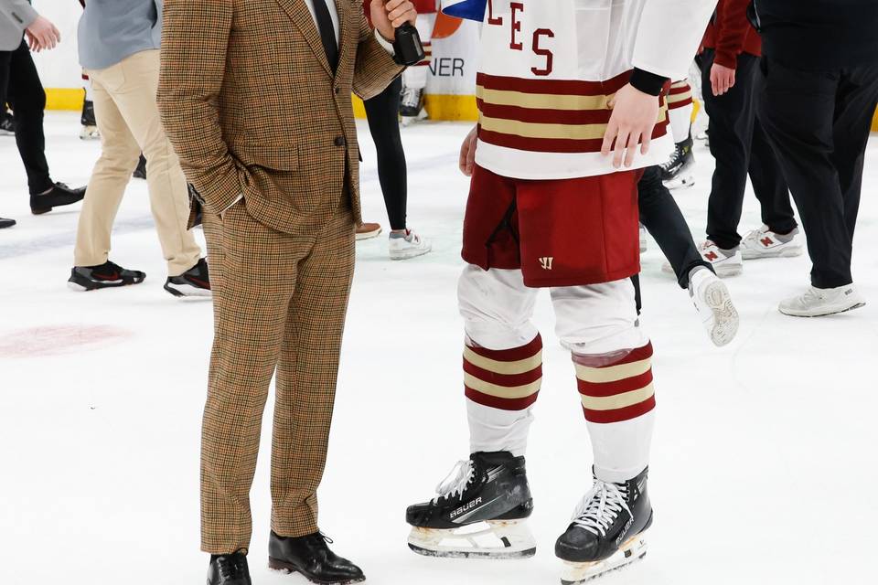 College Hockey Interview