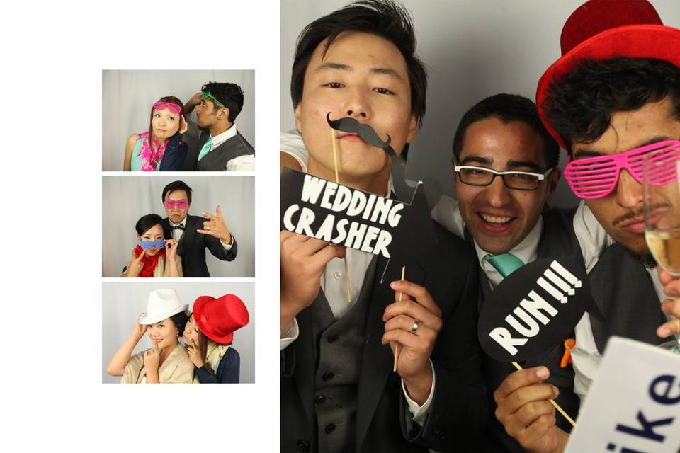 The Black Tent Photobooth