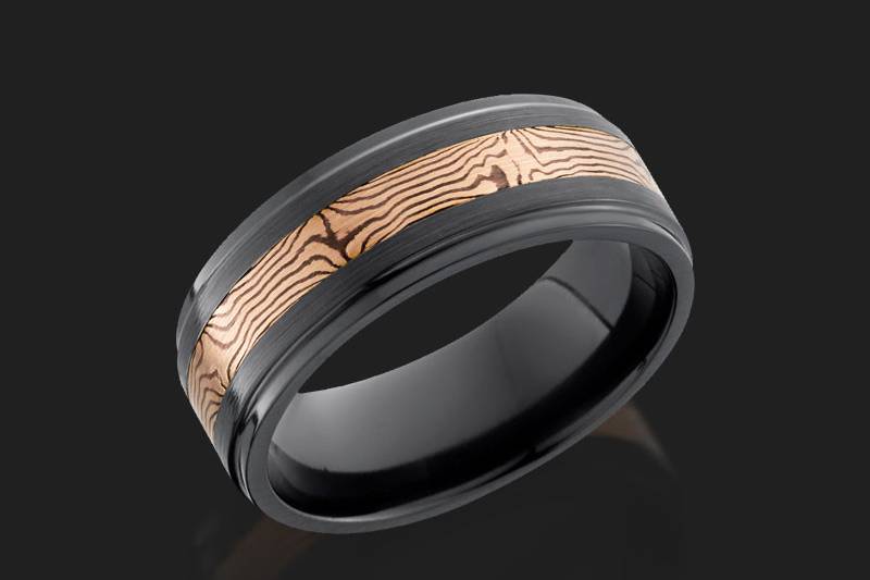 Black wedding band