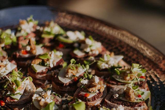 Beef Crostini