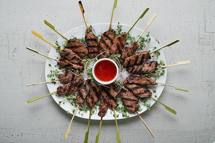 Beef Skewers