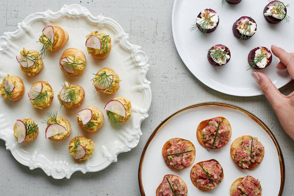 Sweet Potato Ham Biscuits