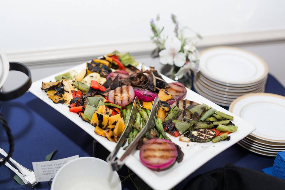 Grilled Veggie Platter