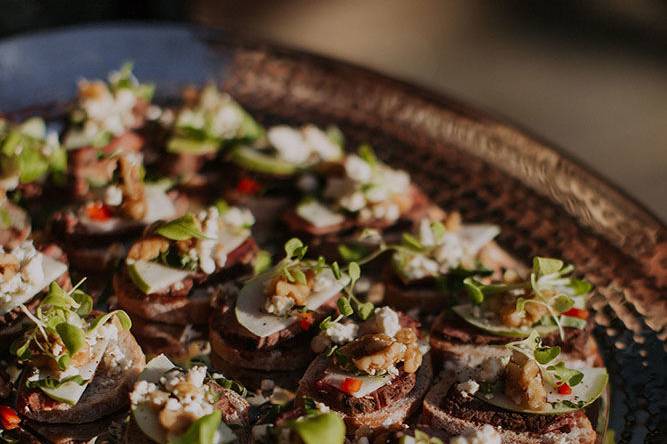 Beef Crostini