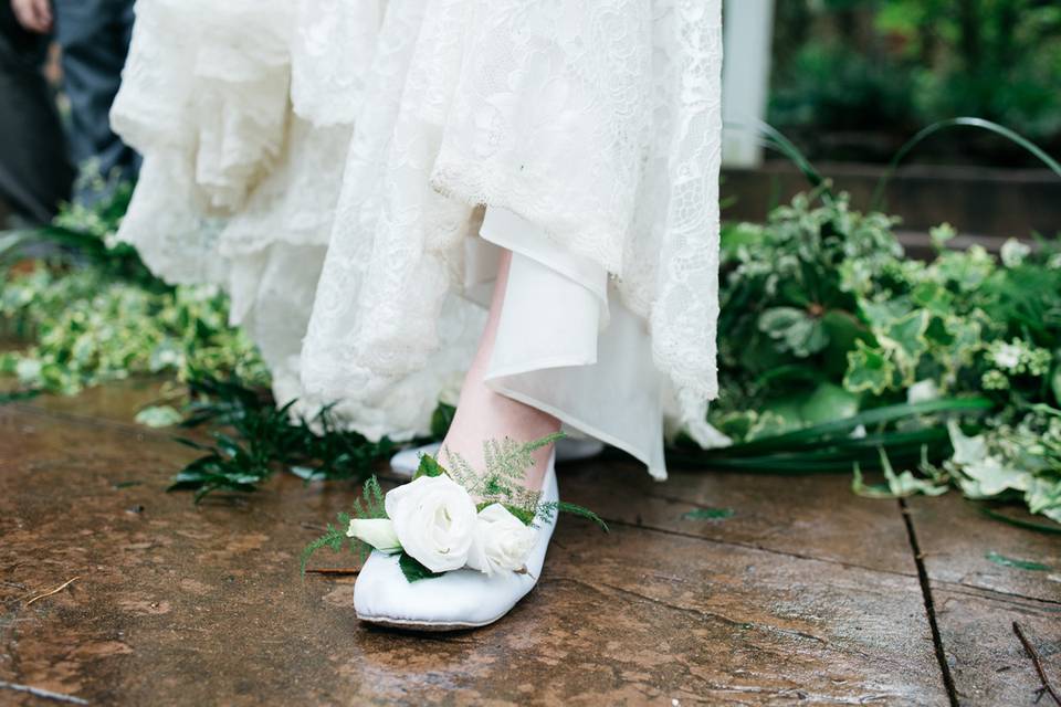 Bridal shoes