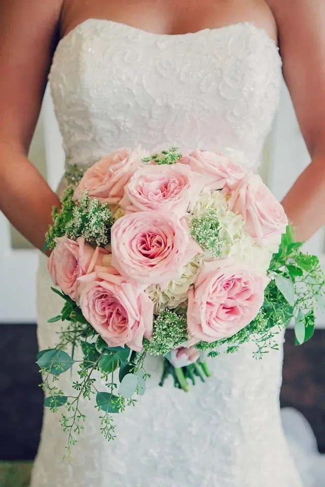 Round bouquet