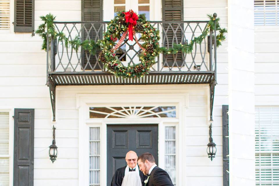 Winter Wonderland Wedding