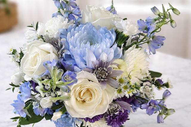 Soft blues