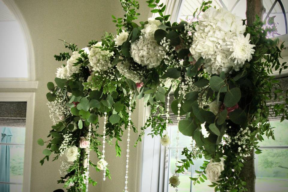 Cloud of baby breath