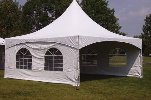 Our 20X20 High Peck Tent