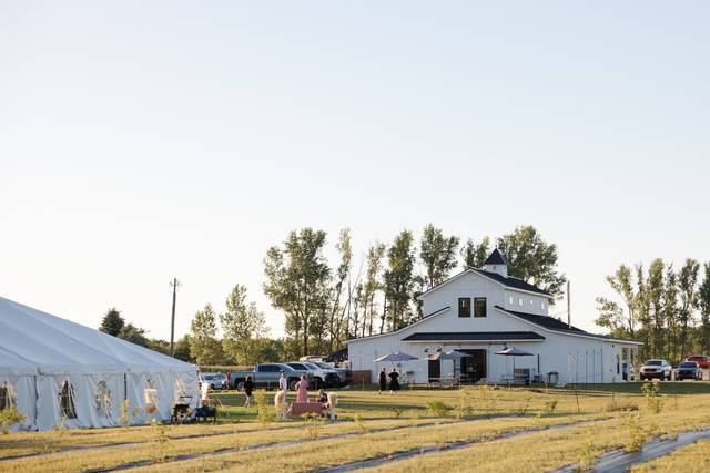 100-person event tent