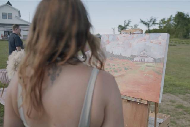 Live painting/artist