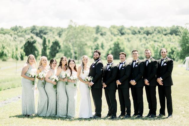 Ceremony backdrop