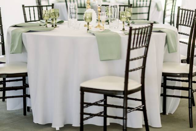 Reception tables