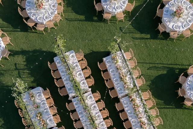 Outdoor wedding
