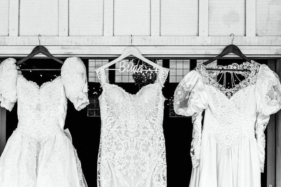 Bridal Gown Display