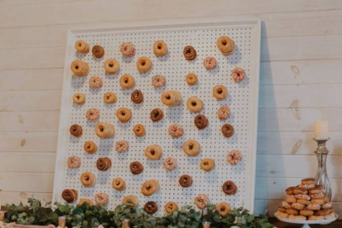 Donut Wall