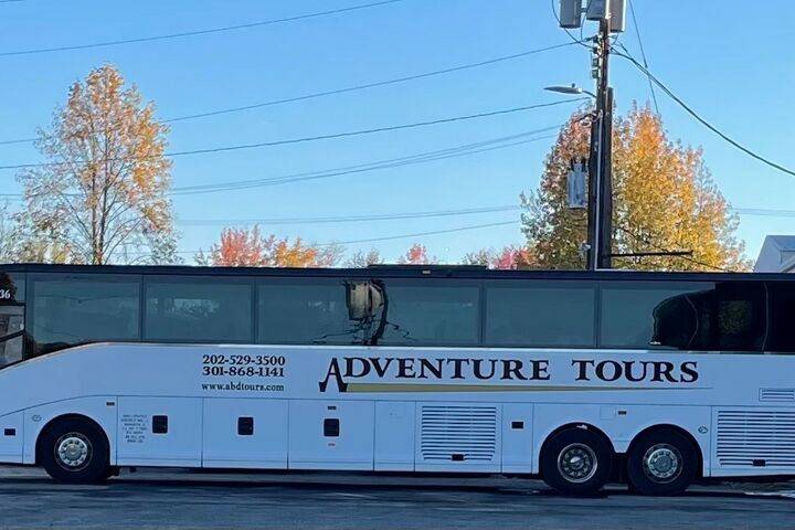 Amusement Park Bus Charter - Baron Tours - Charter Bus