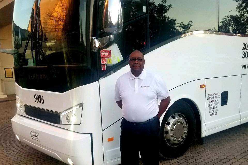 Motor coach operator